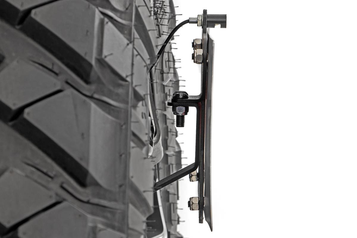 License Plate Relocation Bracket Jeep Wrangler JL (18-26)/Wrangler Unlimited (18-26) Rough Country