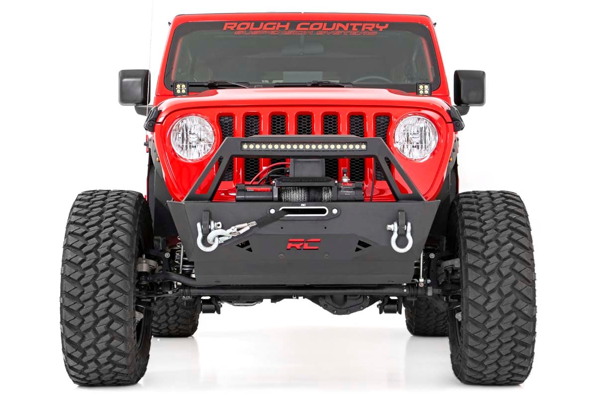 Fender Delete Kit FR & RR Jeep Wrangler JL (18-26)/Wrangler Unlimited (18-26) Rough Country