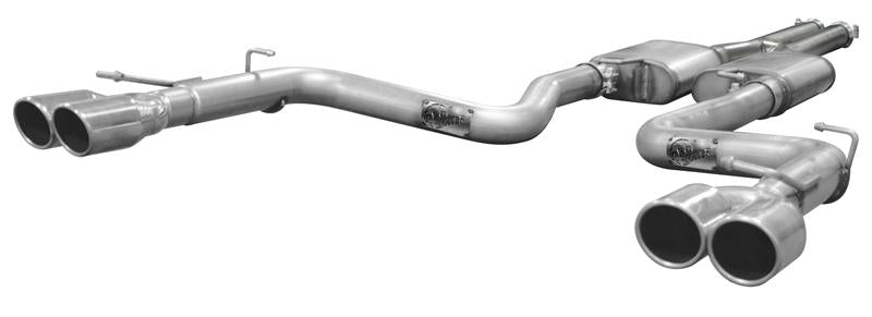 aFe MACHForce XP Exhausts Cat-Back SS-409 EXH CB Dodge Ram 1500 5.7L HEMI 09-13 Polished