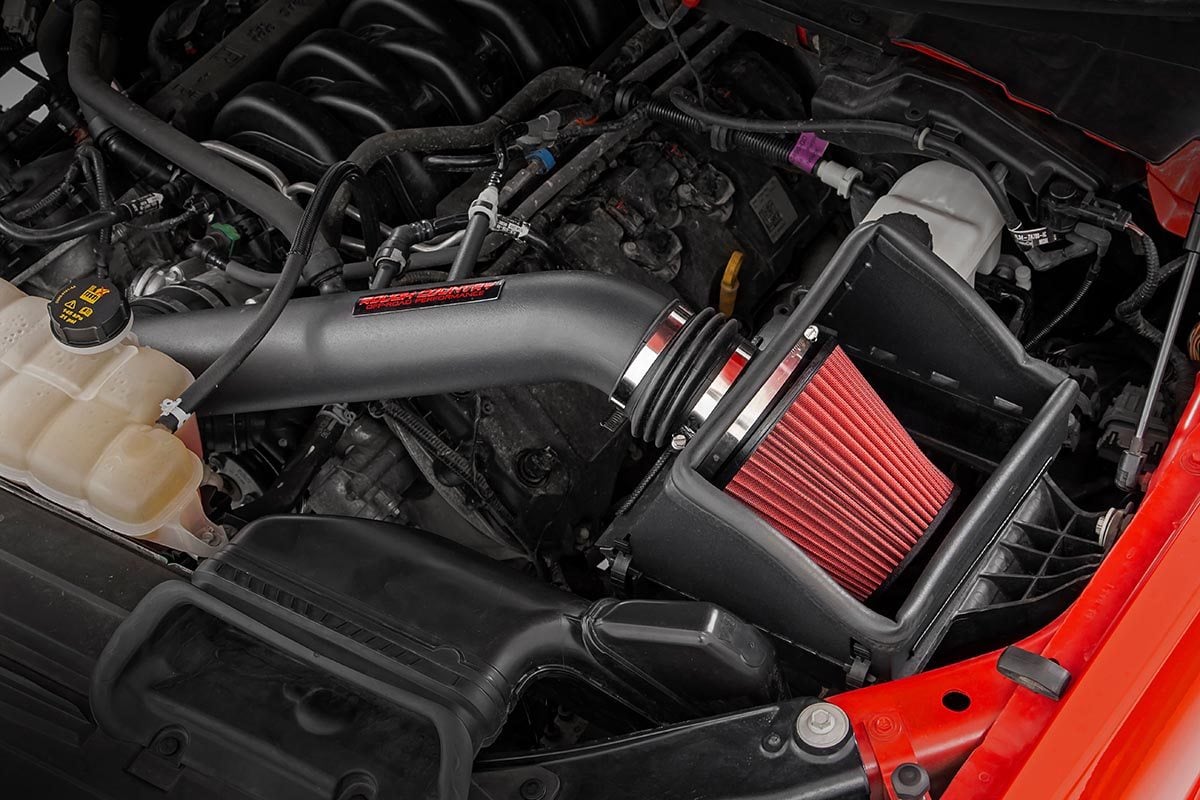 Cold Air Intake Kit 5.0L Pre Filter Ford F-150 2WD/4WD (2015-2020) Rough Country