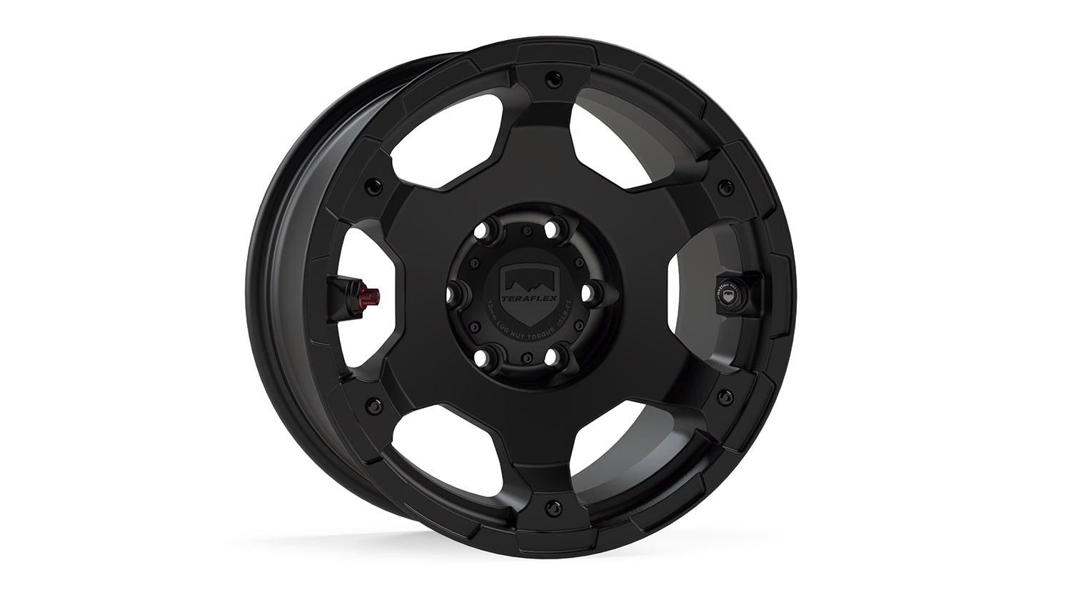 Nomad Off-Road Wheel Base 6x139mm Metallic Black TeraFlex