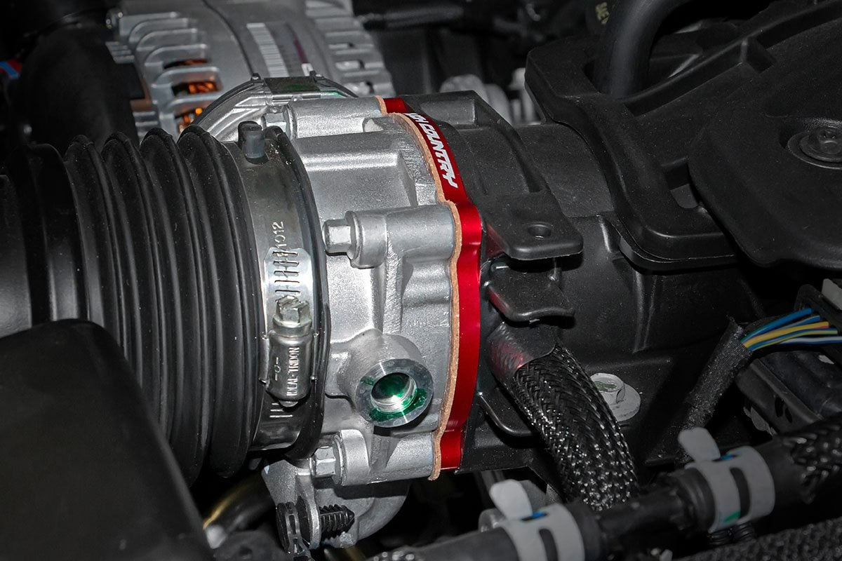 3.6L Throttle Body Spacer Kit Jeep Gladiator JT/Wrangler JK & JL/Wrangler Unlimited 4WD Rough Country