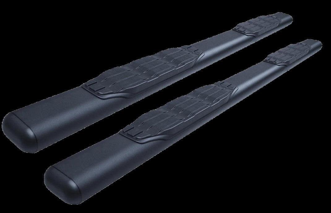 5 Inch 1000 Series Side Steps 73 Inch long Boards Only Textured Black 2018-2026 Jeep Wrangler JL 2021-2025 Ford Bronco Go Rhino