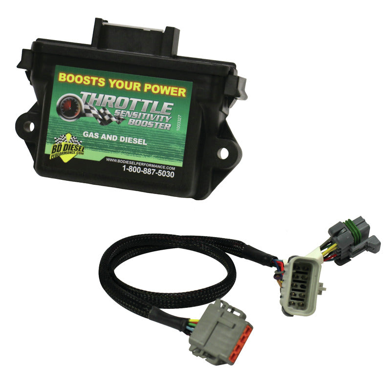 Throttle Sensitivity Booster 6.6L Duramax Sierra/Silverado 2500/3500 BD Diesel