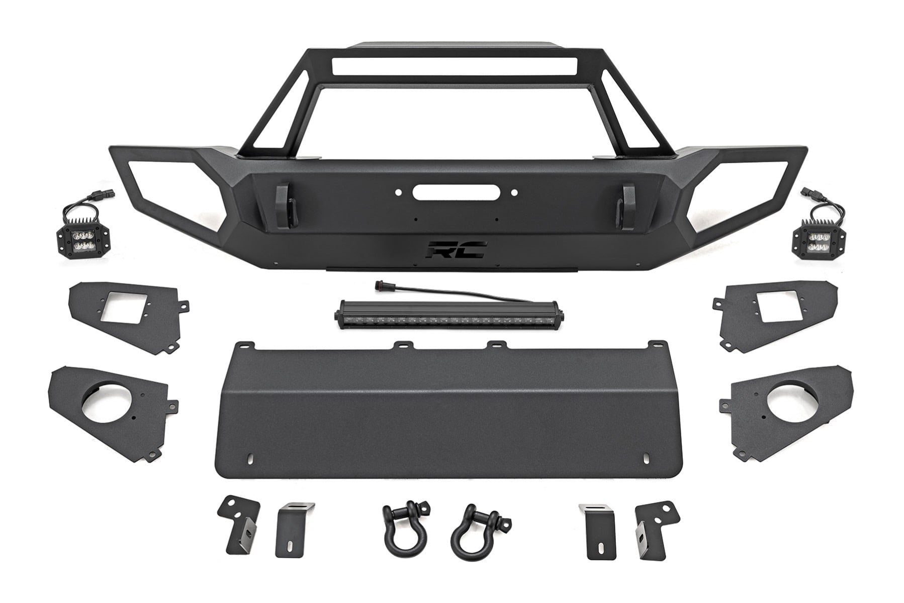 Front Winch Bumper Jeep Gladiator JT/Wrangler JK & JL/Wrangler Unlimited Rough Country