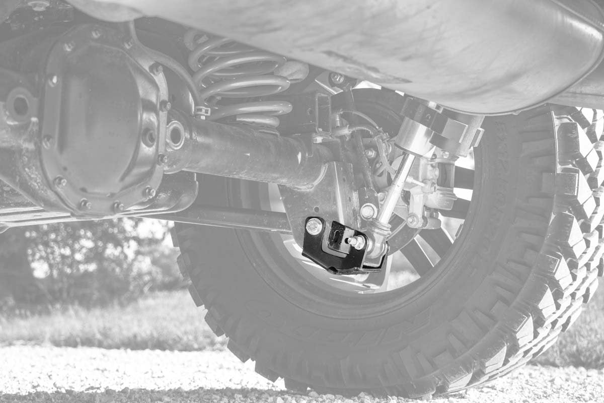 Lower Control Arm Skid Kit Rear Jeep Wrangler JL (18-26)/Wrangler Unlimited (18-26) Rough Country