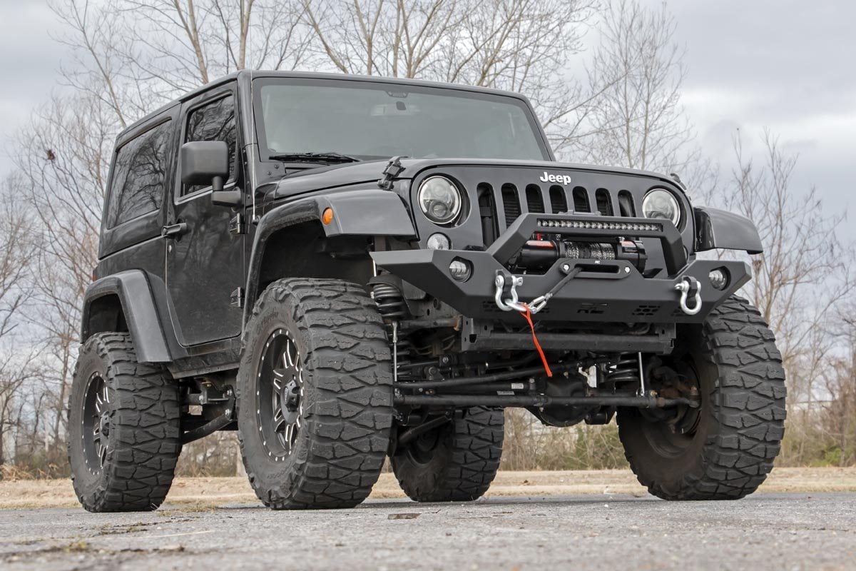 Front Bumper Sport OE Fog Jeep Gladiator JT/Wrangler JK & JL/Wrangler Unlimited Rough Country