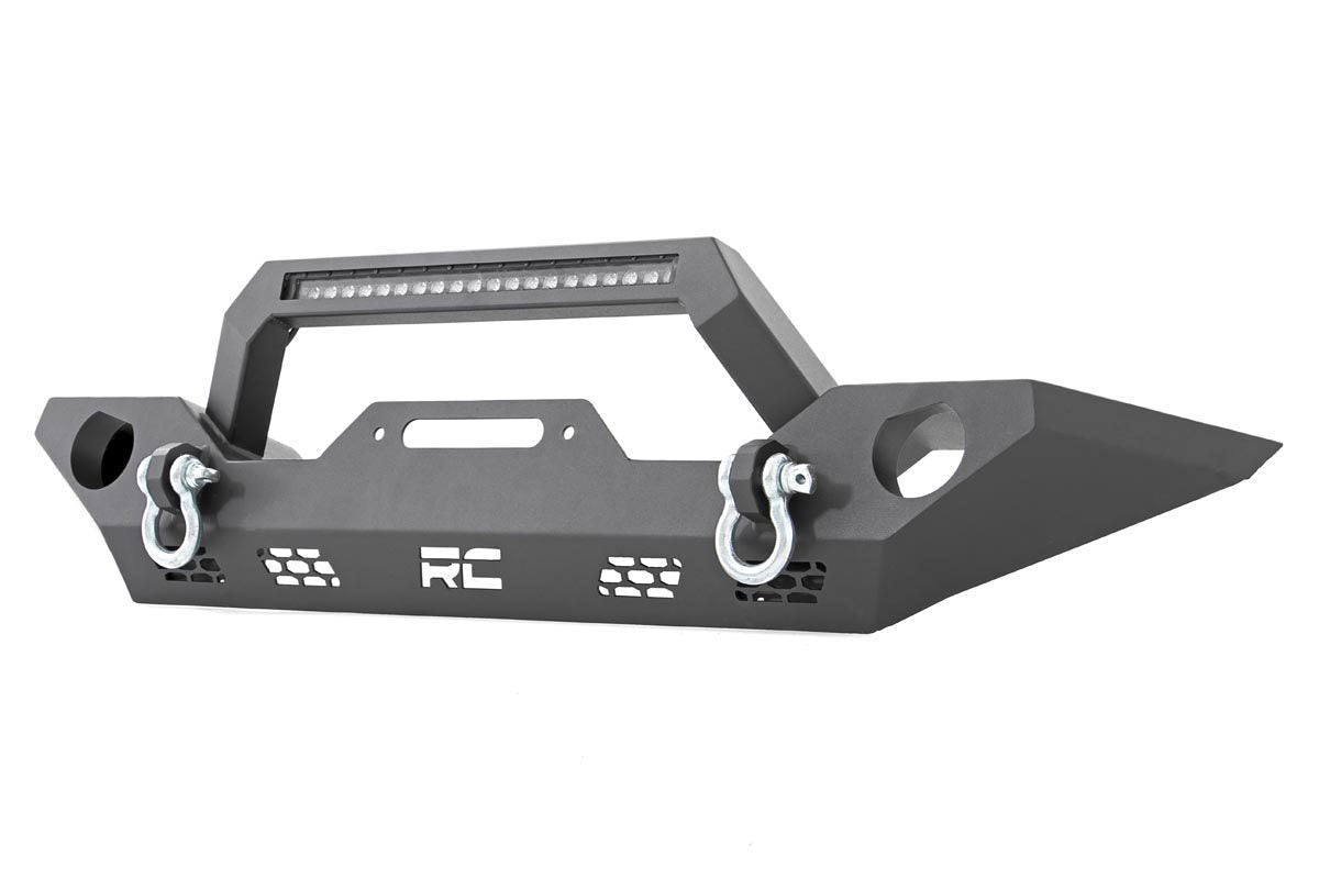 Front Bumper Sport OE Fog Jeep Gladiator JT/Wrangler JK & JL/Wrangler Unlimited Rough Country
