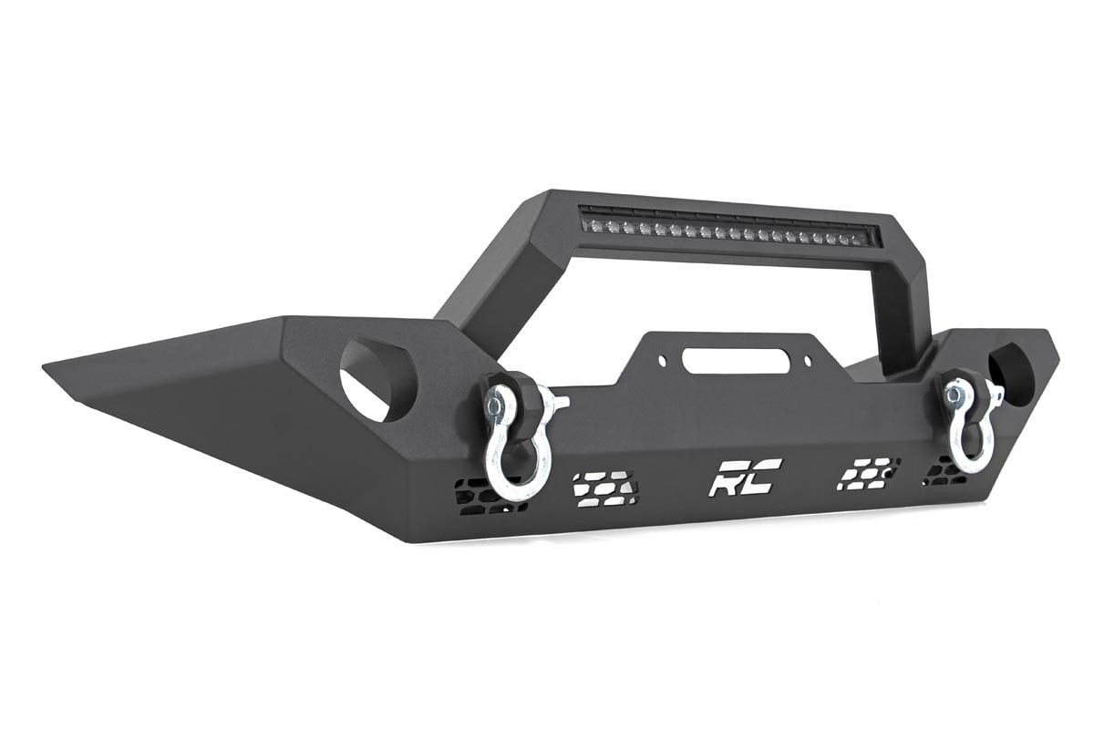 Front Bumper Sport OE Fog Jeep Gladiator JT/Wrangler JK & JL/Wrangler Unlimited Rough Country