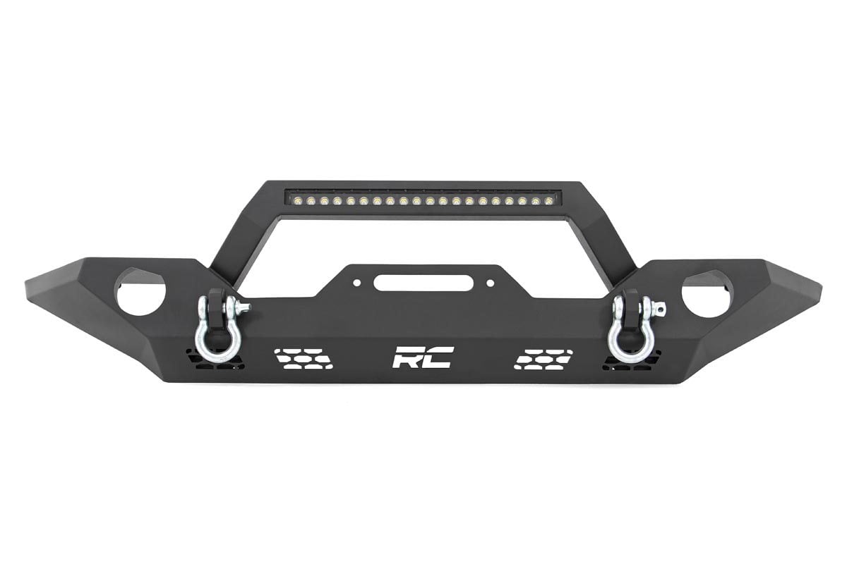 Front Bumper Sport OE Fog Jeep Gladiator JT/Wrangler JK & JL/Wrangler Unlimited Rough Country