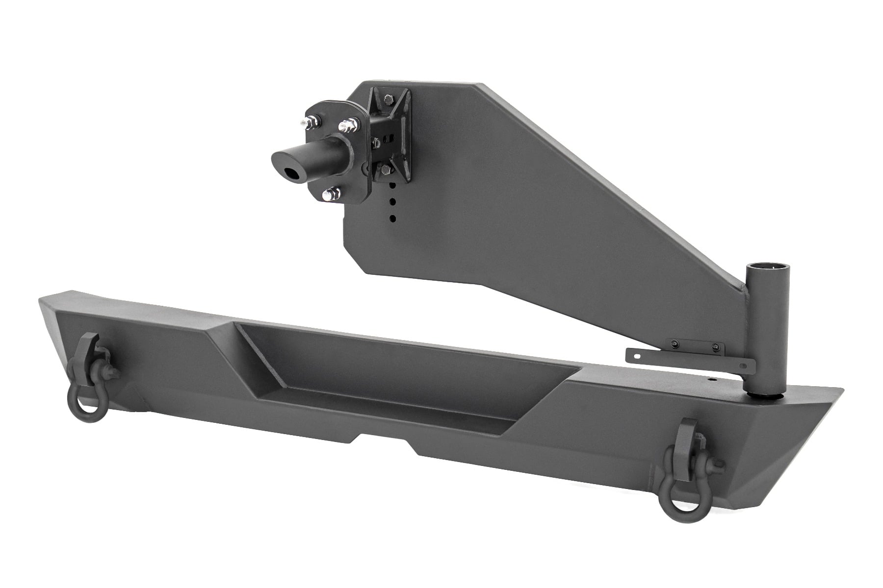 Rear Bumper Trail Tire Carrier Jeep Wrangler JL (18-26)/Wrangler Unlimited (18-26) Rough Country