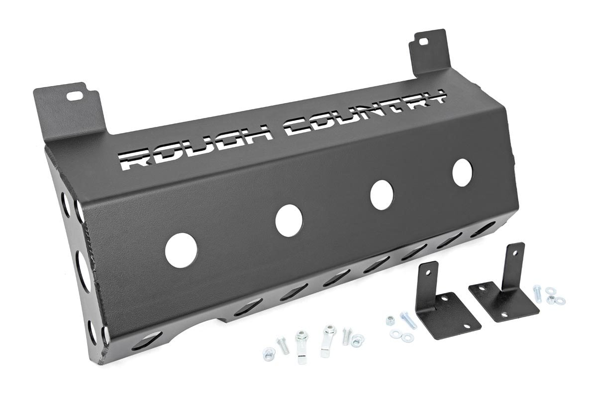 Skid Plate Muffler Jeep Wrangler JL/Wrangler Unlimited 4WD (2018-2026) Rough Country