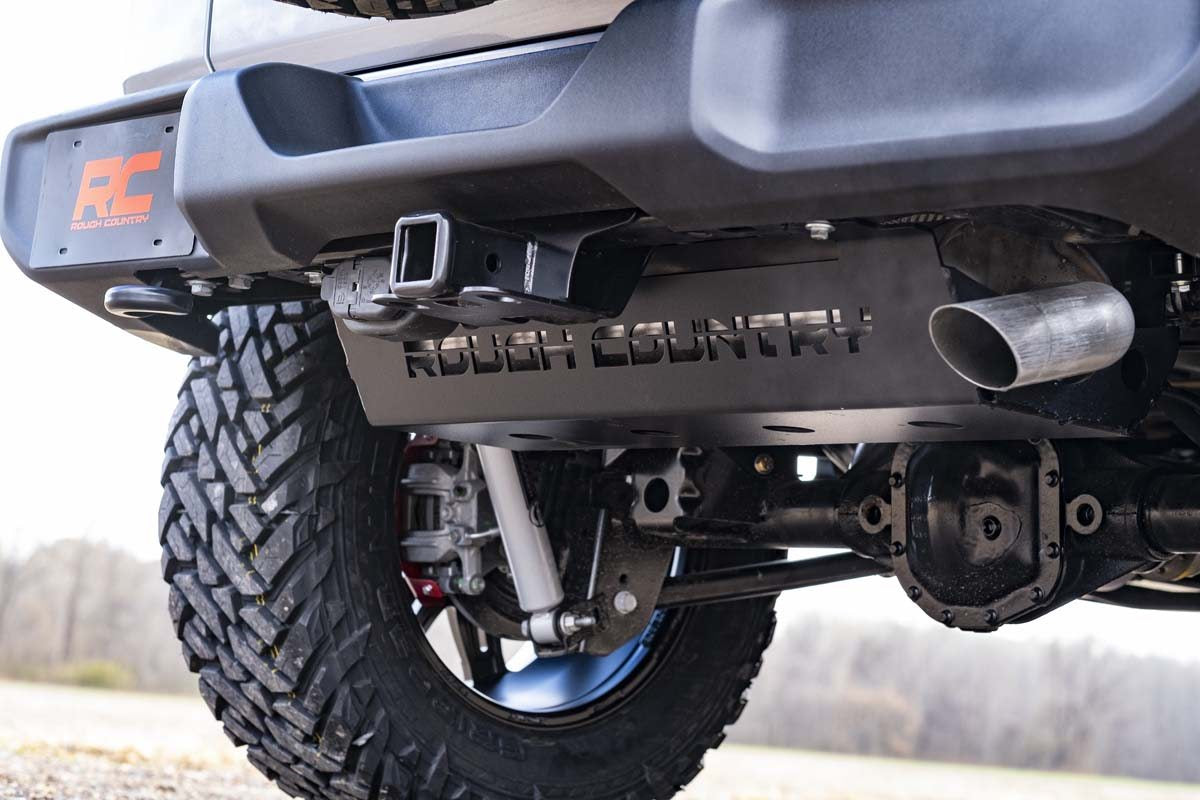 Skid Plate Muffler Jeep Wrangler JL/Wrangler Unlimited 4WD (2018-2026) Rough Country