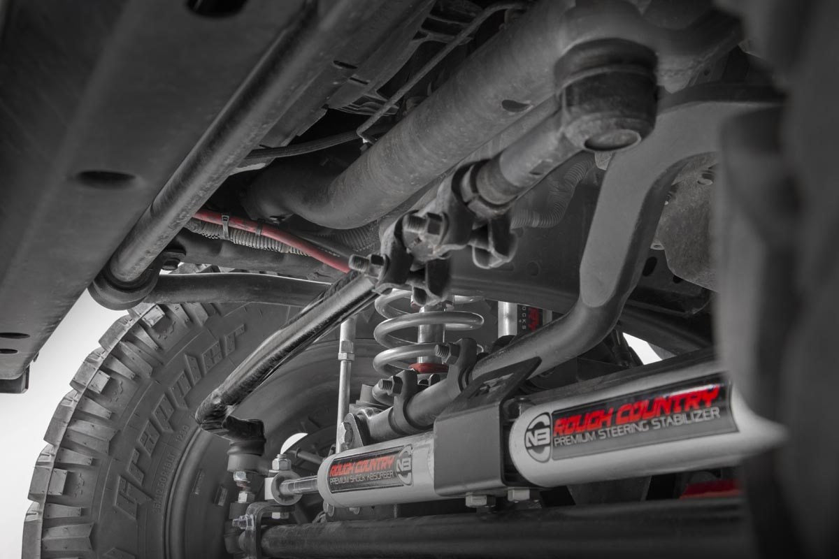 High Steer Kit Jeep Wrangler JK/Wrangler Unlimited (2007-2018) Rough Country