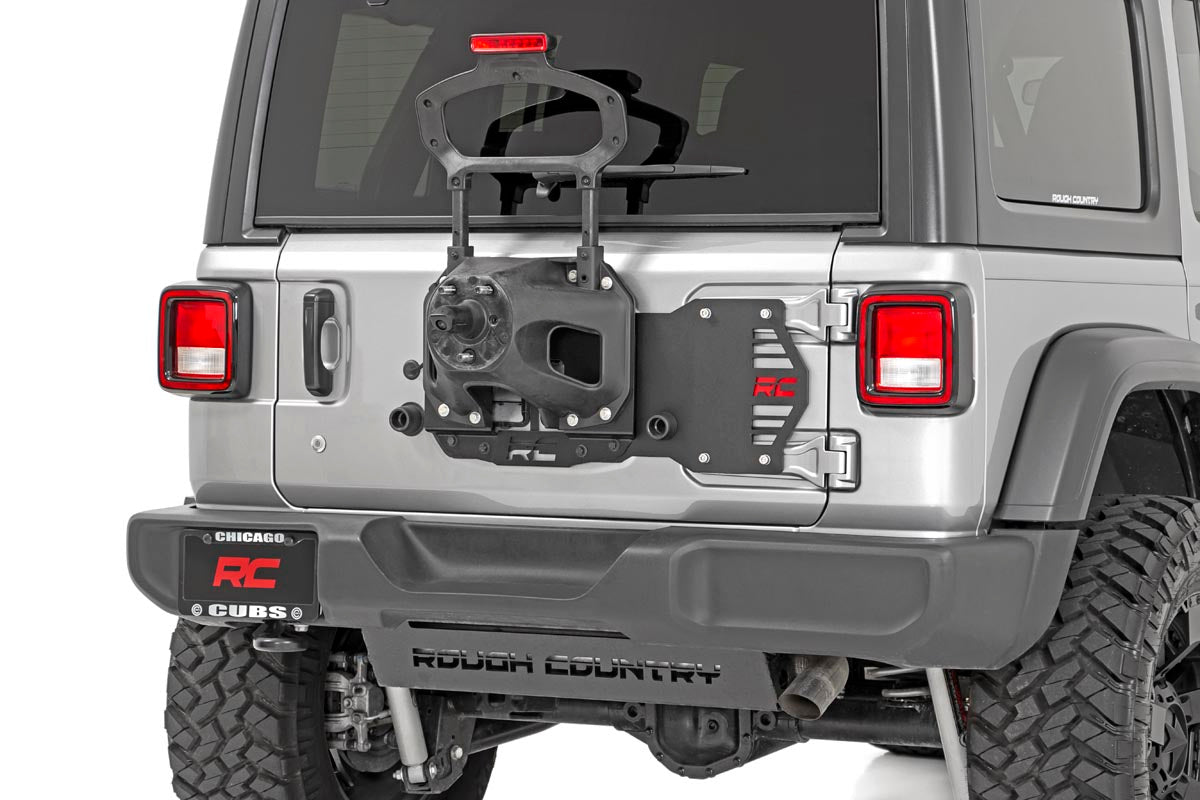 Tailgate Reinforcement Jeep Wrangler JL (18-26)/Wrangler Unlimited (18-26) Rough Country