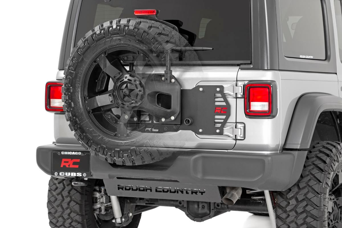 Tailgate Reinforcement Jeep Wrangler JL (18-26)/Wrangler Unlimited (18-26) Rough Country