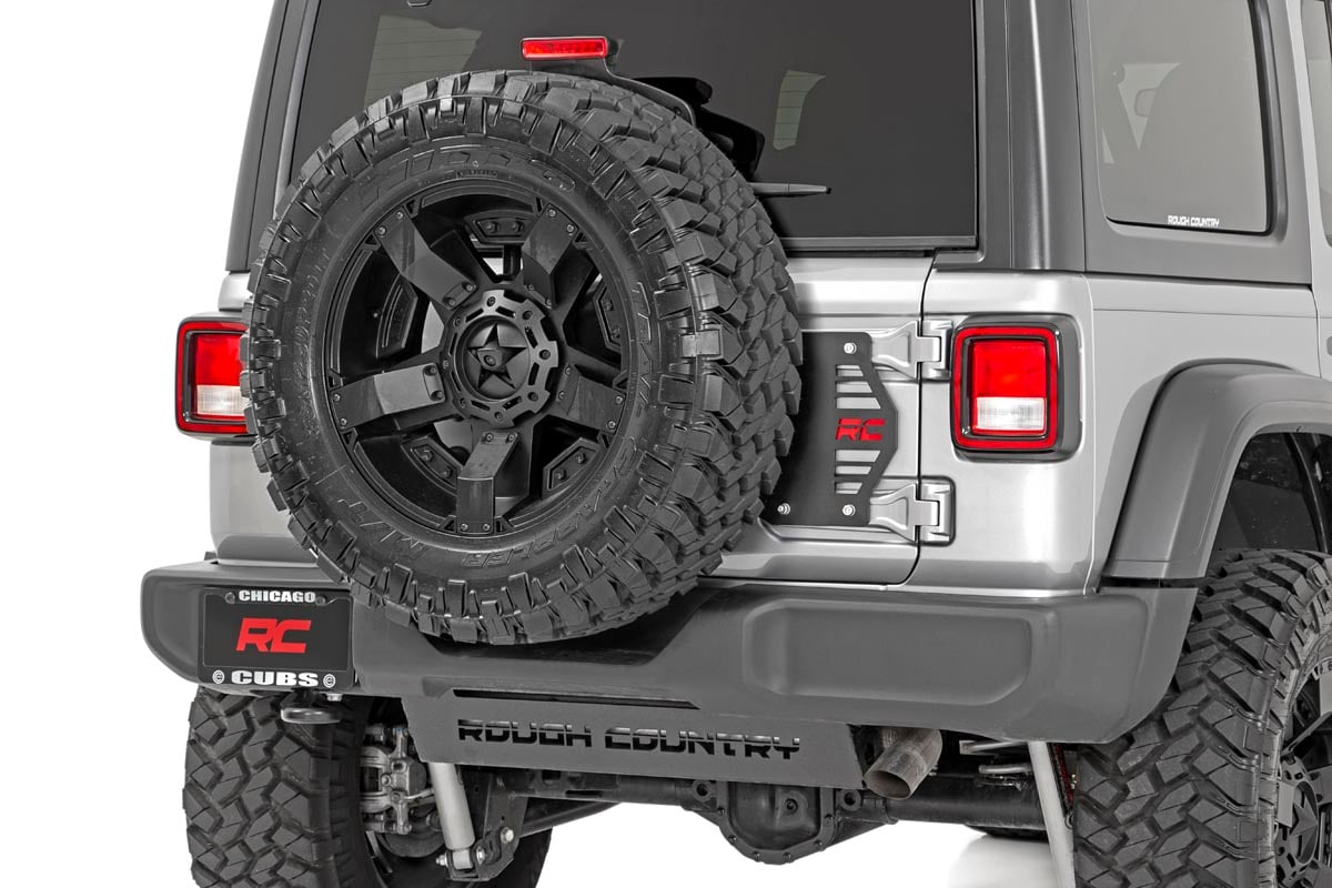 Tailgate Reinforcement Jeep Wrangler JL (18-26)/Wrangler Unlimited (18-26) Rough Country