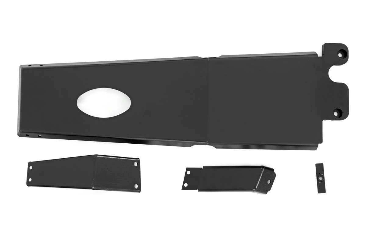 Skid Plate Combo 3.6L Engine T-Case Gas Jeep Wrangler Unlimited (18-19) Rough Country