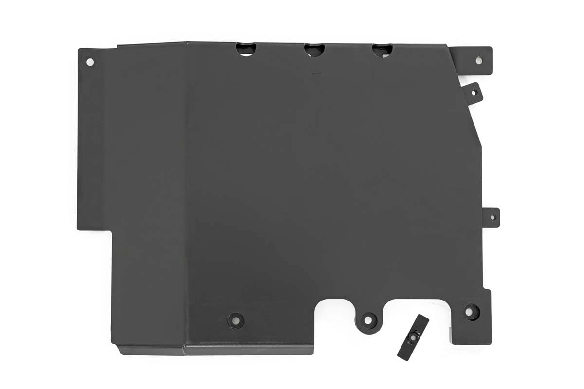 Skid Plate Combo 3.6L Engine T-Case Jeep Wrangler Unlimited (18-19) Rough Country