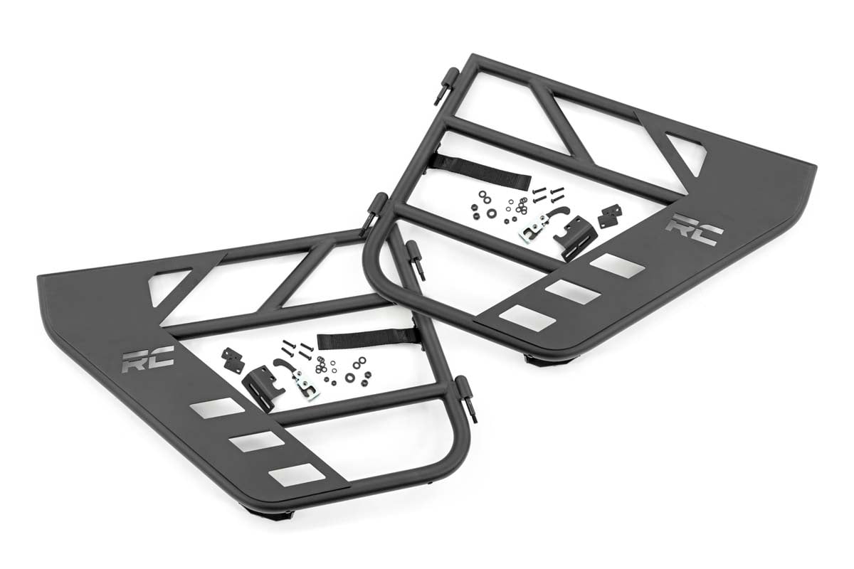 RR Tubular Doors Jeep Gladiator JT/Wrangler JL 4WD (2018-2026) Rough Country