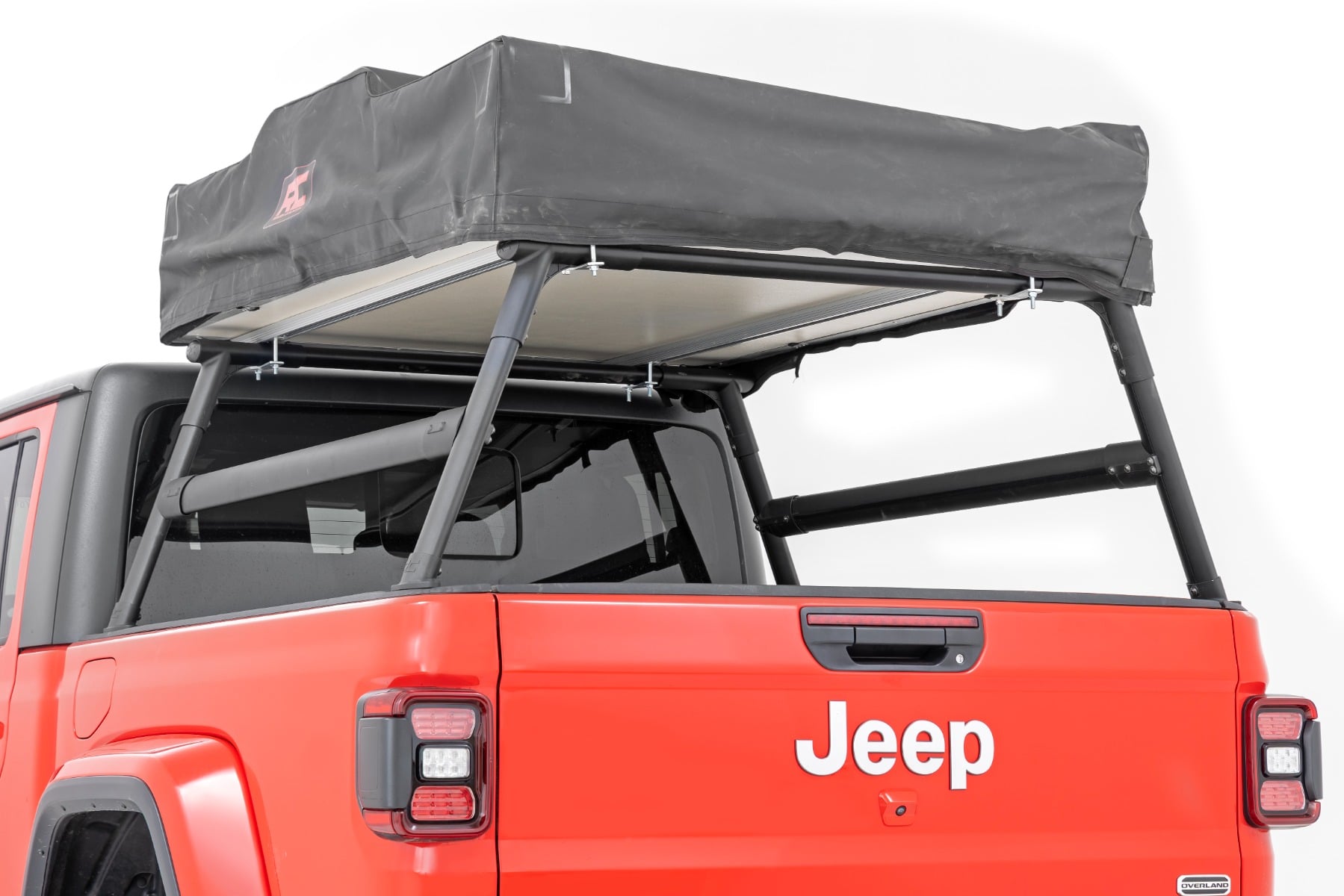 Bed Rack Aluminum Jeep Gladiator JT 4WD (2020-2025) Rough Country