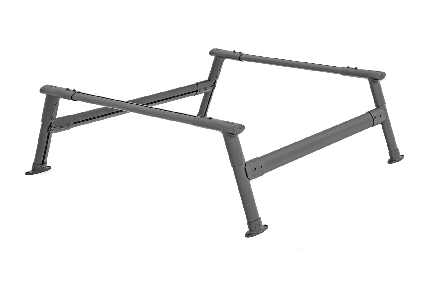 Bed Rack Aluminum Jeep Gladiator JT 4WD (2020-2025) Rough Country