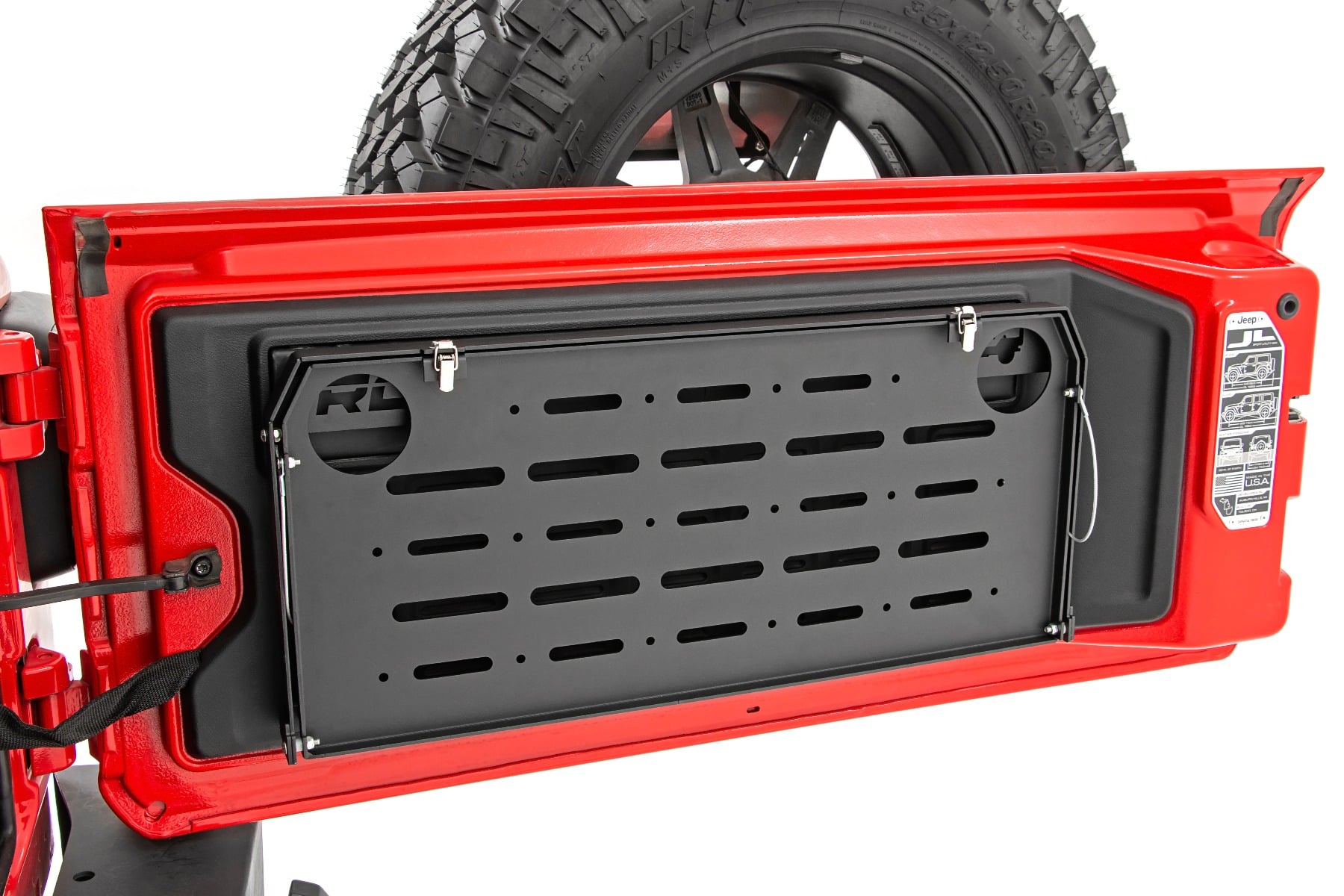 Tailgate Table Jeep Wrangler JL (18-26)/Wrangler Unlimited (18-26) Rough Country