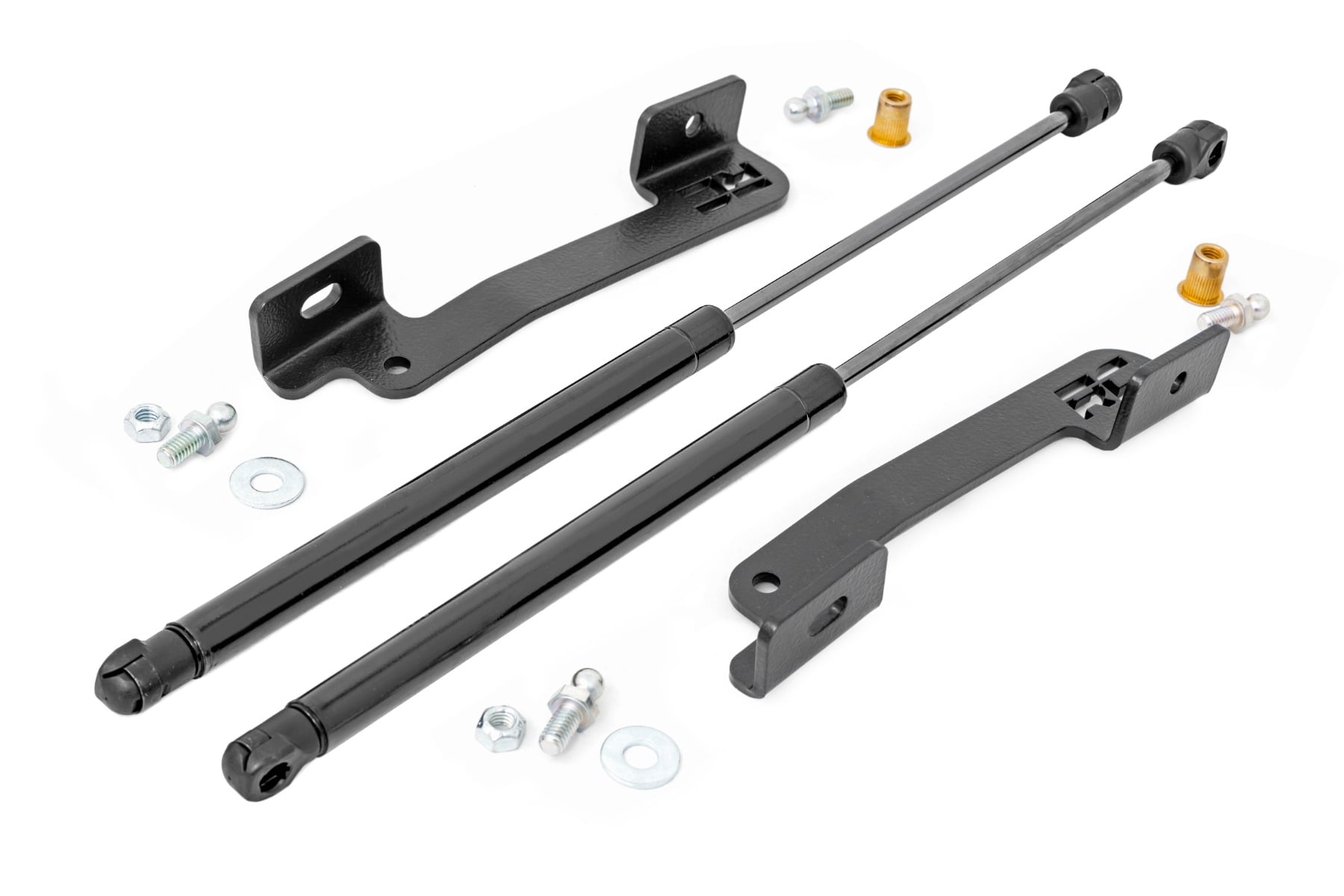 Hood Struts Hydraulic Jeep Gladiator JT/Wrangler JL 4WD (2018-2026) Rough Country