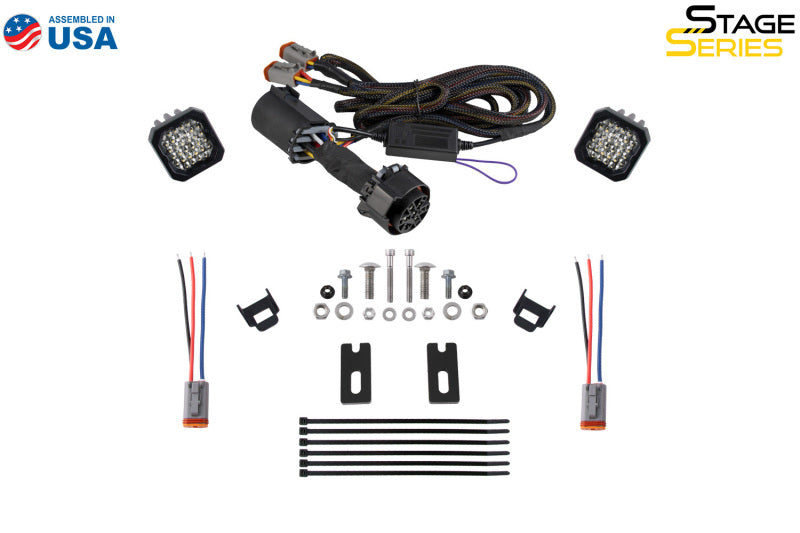 Diode Dynamics 2024+ Toyota Tacoma Stage Series Reverse Light Kit - C2 Sport