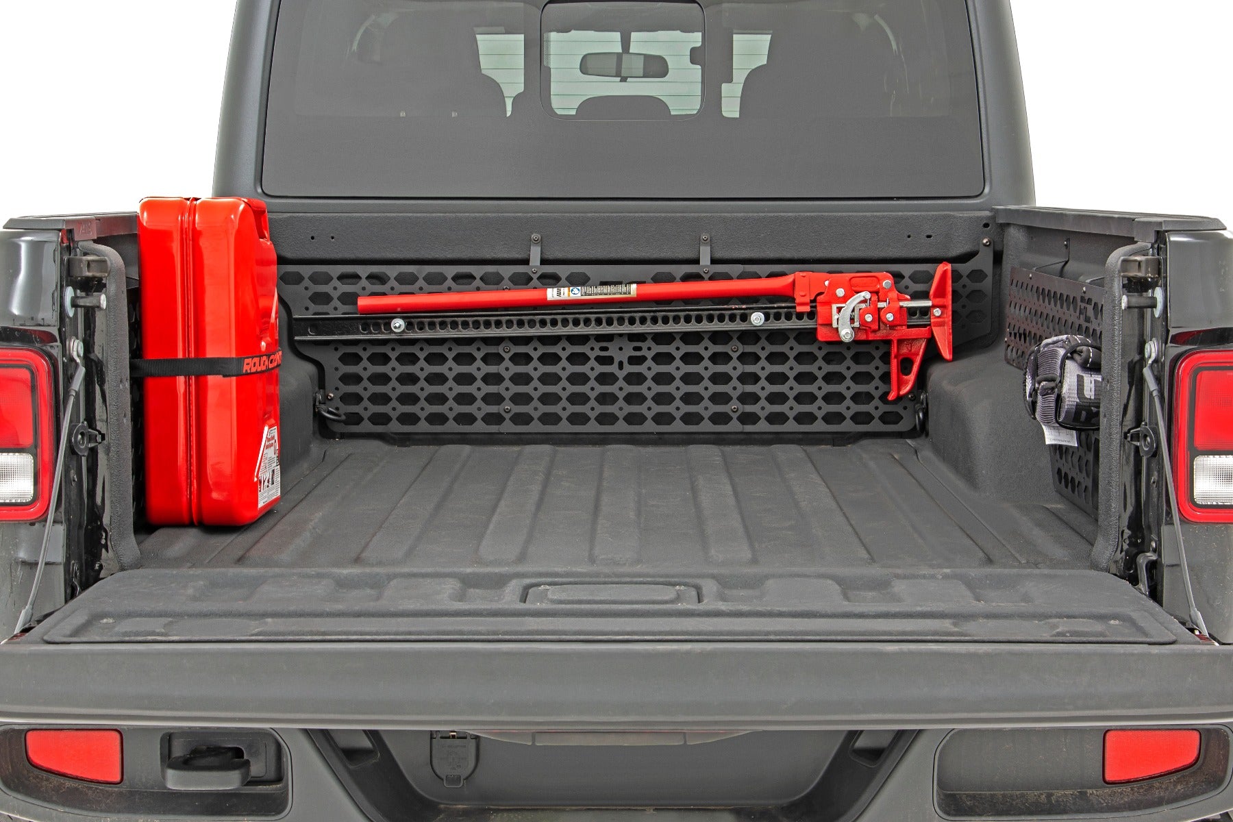 Molle Panel Kit Front Bed Jeep Gladiator JT 4WD (2020-2025) Rough Country