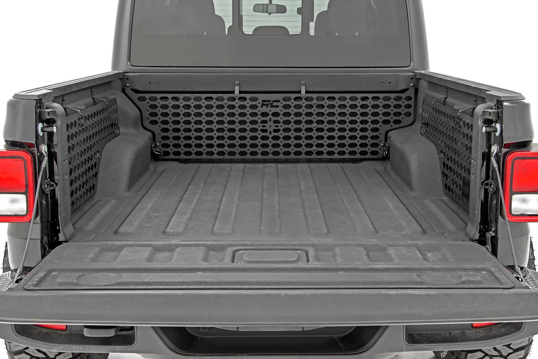 Molle Panel Kit Driver Side Bed Jeep Gladiator JT 4WD (2020-2025) Rough Country