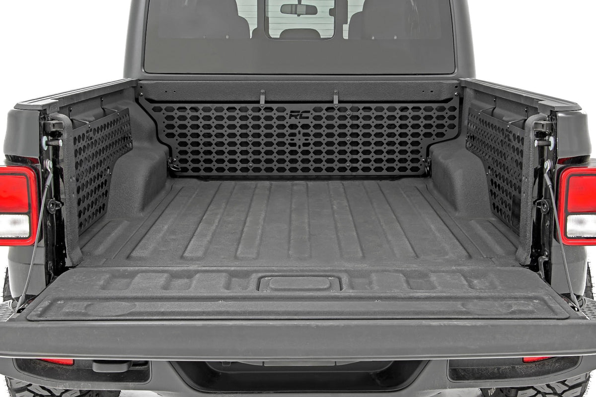 Molle Panel Kit Driver Side Bed Jeep Gladiator JT 4WD (2020-2025) Rough Country