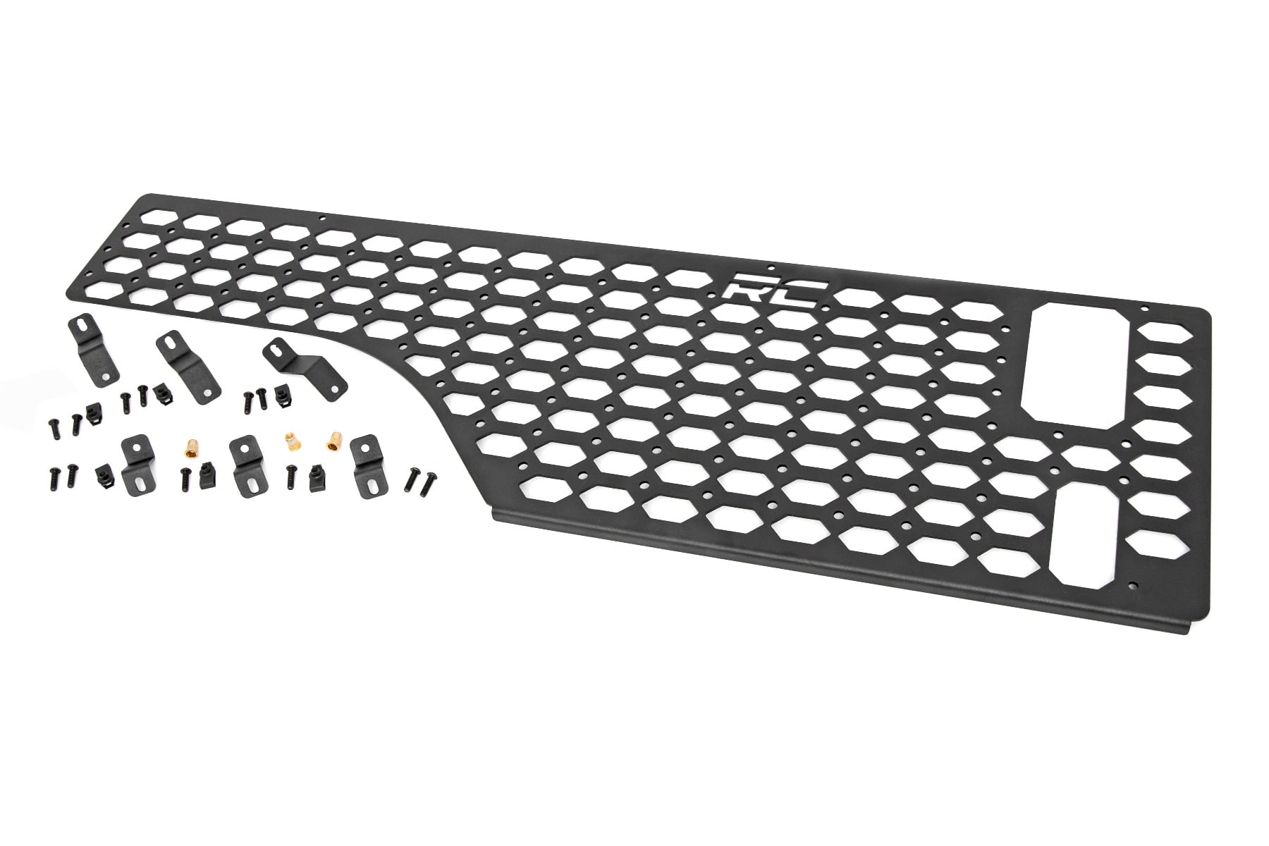Molle Panel Kit Pass Side Bed Jeep Gladiator JT 4WD (2020-2025) Rough Country