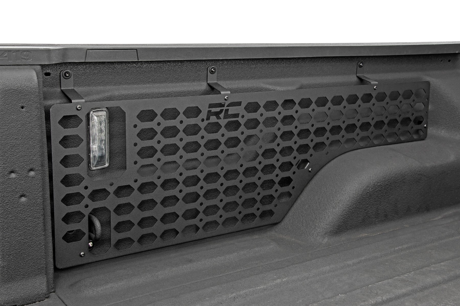 Molle Panel Kit Pass Side Bed Jeep Gladiator JT 4WD (2020-2025) Rough Country
