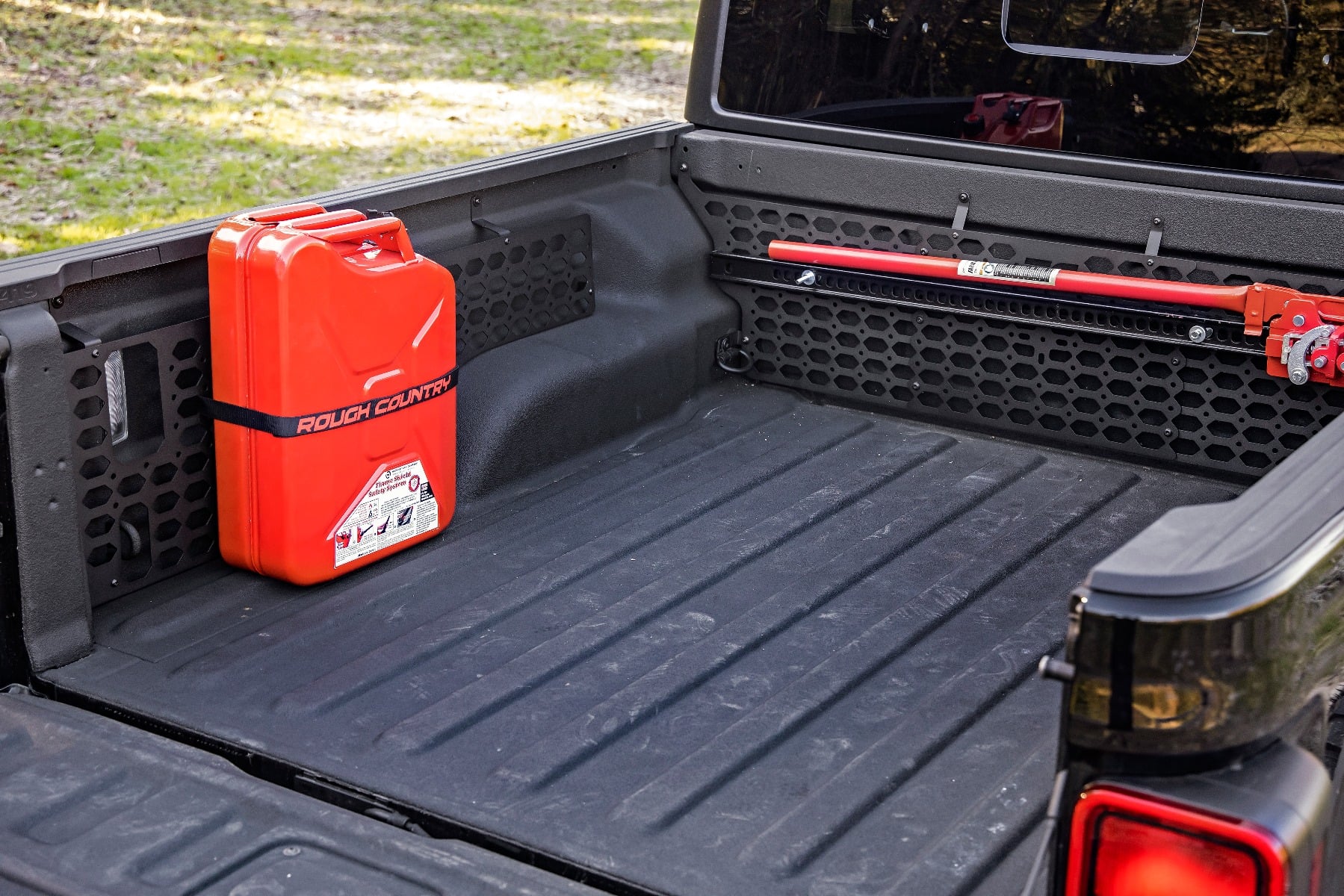 Molle Panel Kit Combo Bed Jeep Gladiator JT 4WD (2020-2025) Rough Country