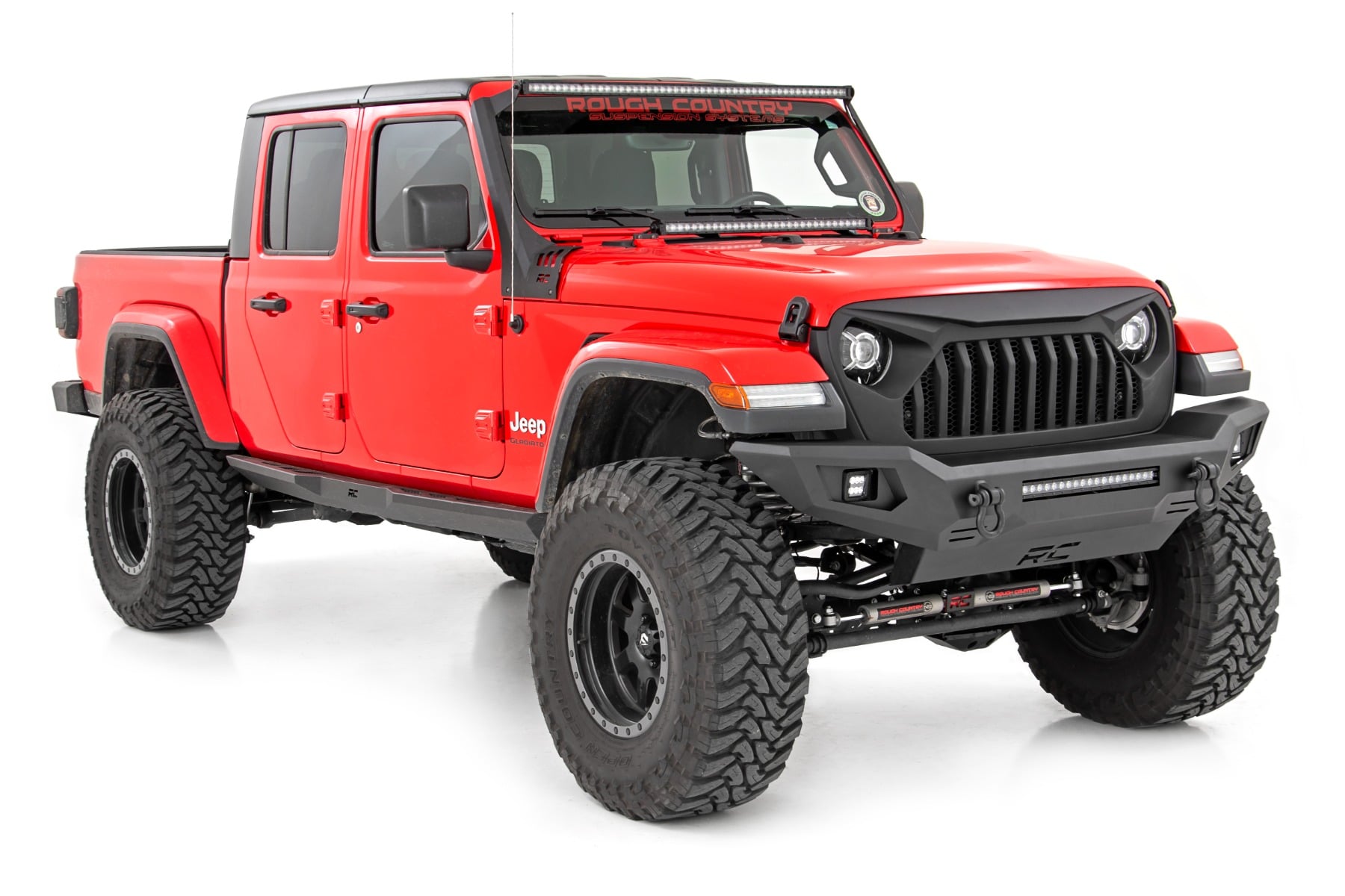 Front Bumper Skid Plate Jeep Gladiator JT/Wrangler JK & JL/Wrangler Unlimited 4WD Rough Country