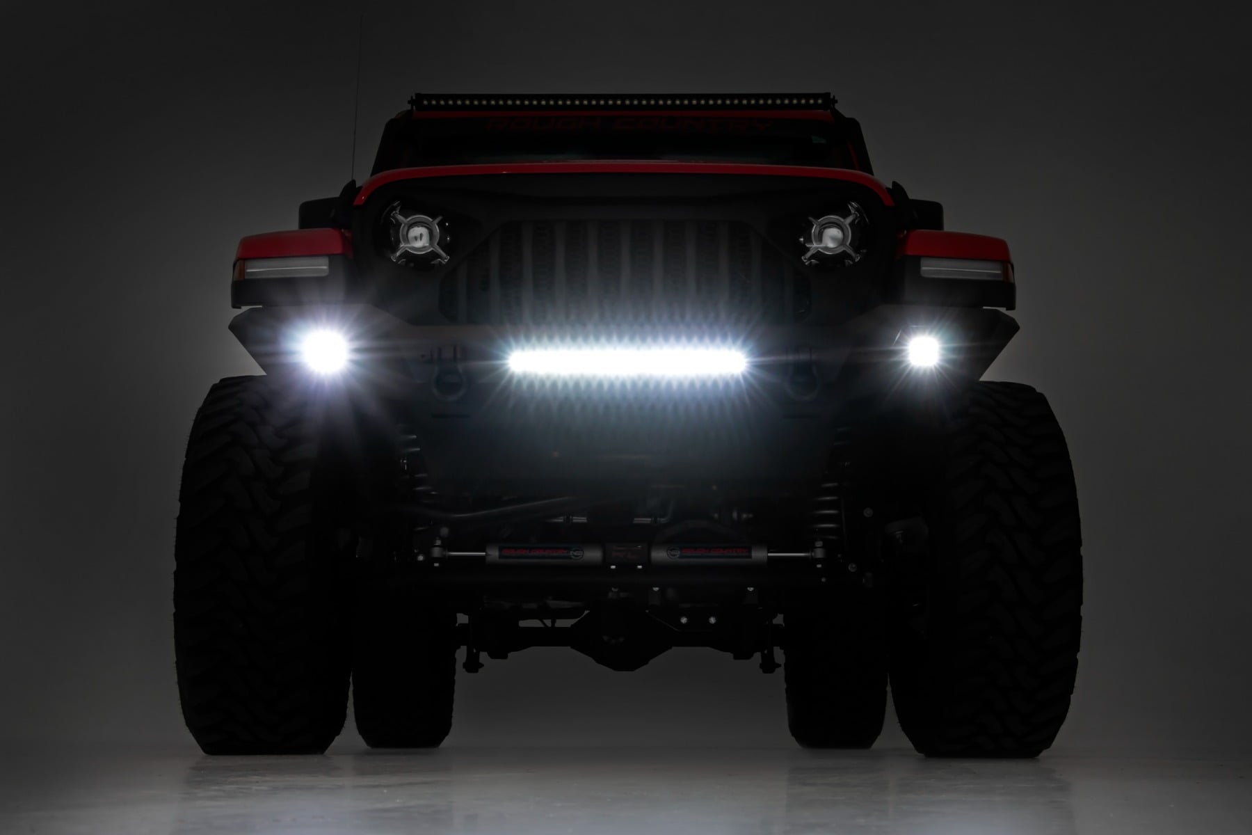 Front Bumper Skid Plate Jeep Gladiator JT/Wrangler JK & JL/Wrangler Unlimited 4WD Rough Country