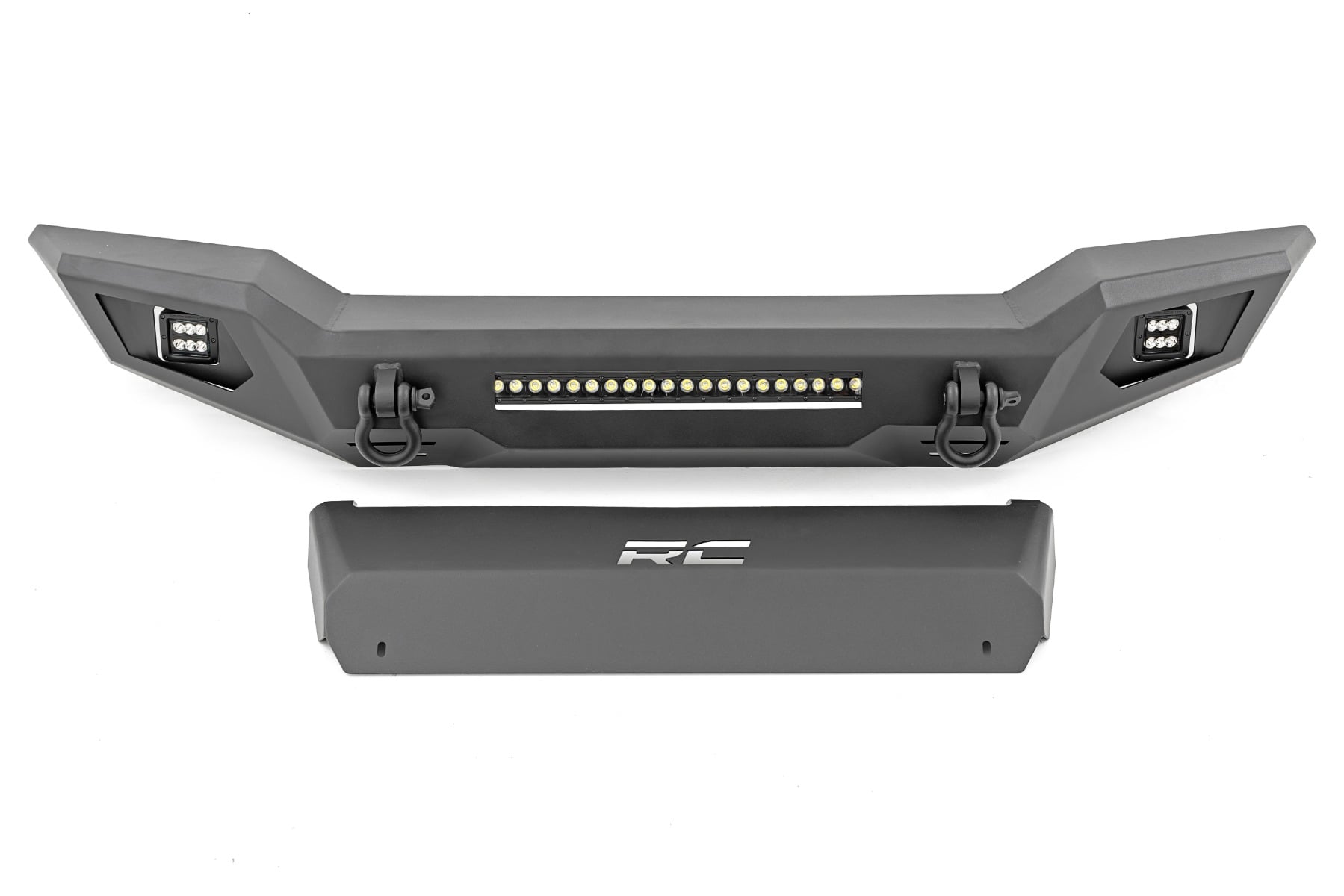 Front Bumper Skid Plate Jeep Gladiator JT/Wrangler JK & JL/Wrangler Unlimited 4WD Rough Country