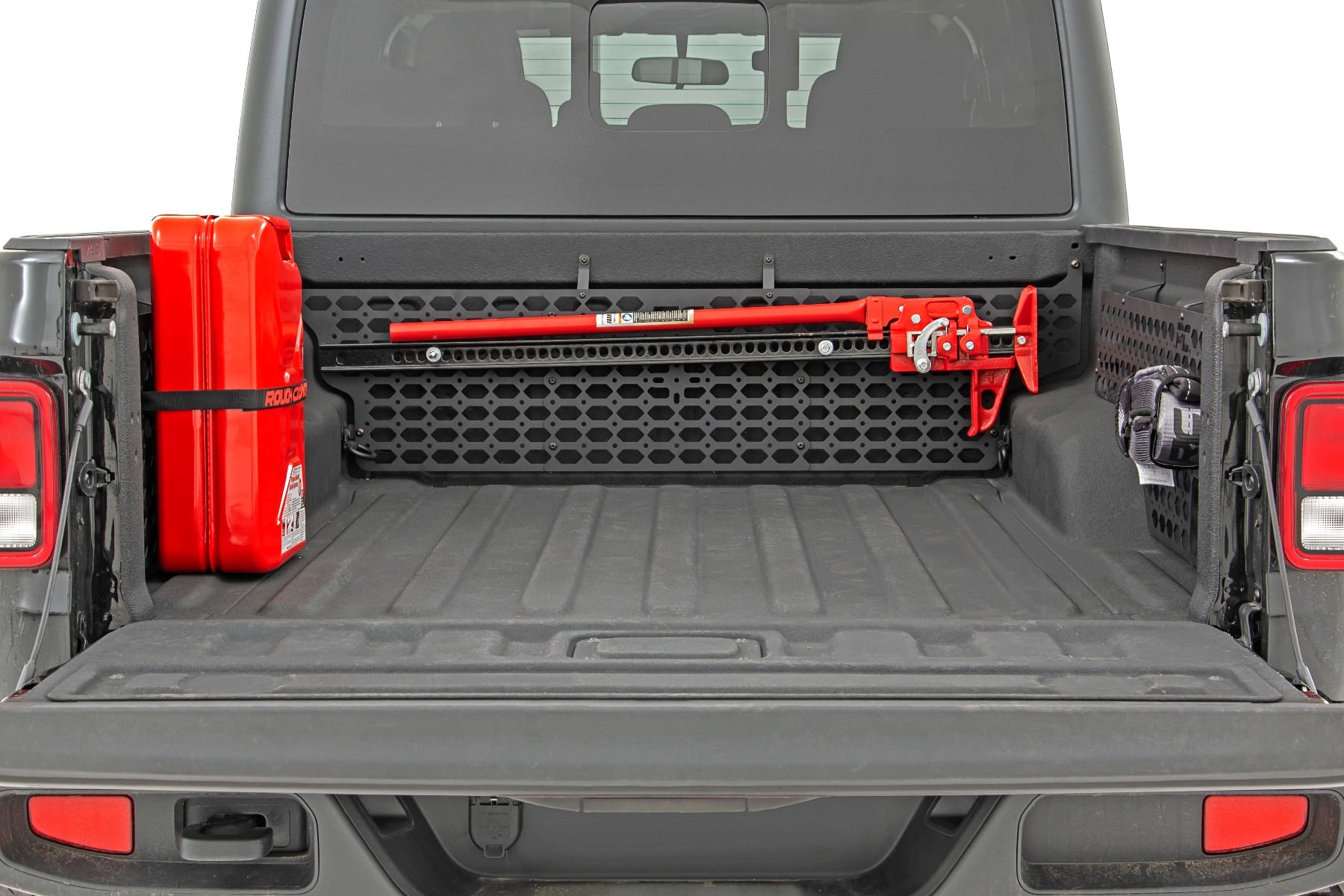 Molle Bed Panel Kit DR & PS Combo Jeep Gladiator JT 4WD (2020-2025) Rough Country