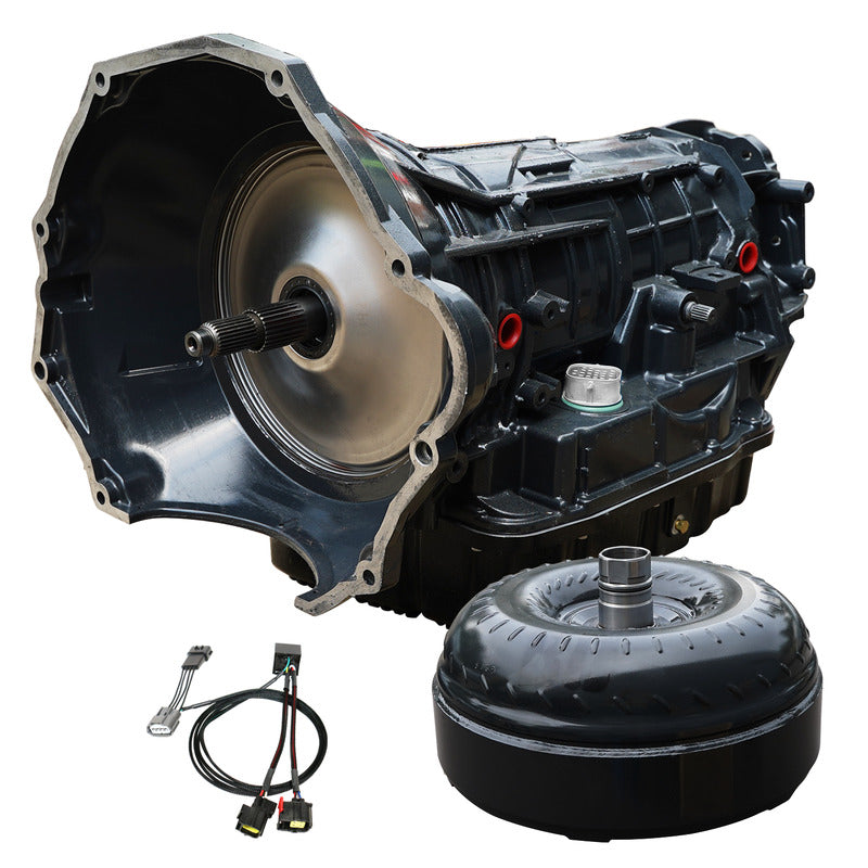 TorqueMaster Dodge 68RFE Transmission and Converter Package 2007.5-2018 2WD c/w Billet Input Shaft BD Diesel