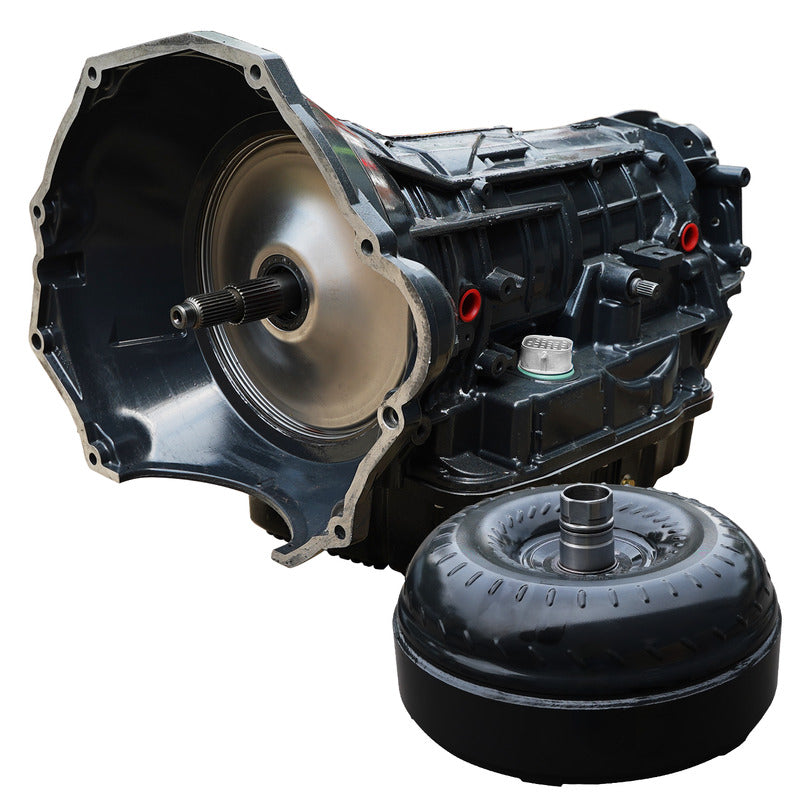 Trackmaster Transmission and Converter Package 68RFE RAM 2500/3500 6.7L Cummins 2019-2024 2WD BD Diesel