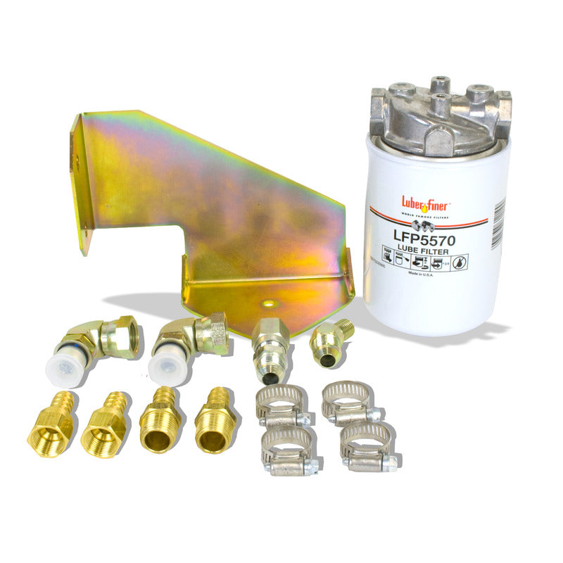Transmission Stage 4 Kit 1999-2003 Ford 7.3L Power Stroke 4R100 2WD PTO BD Diesel
