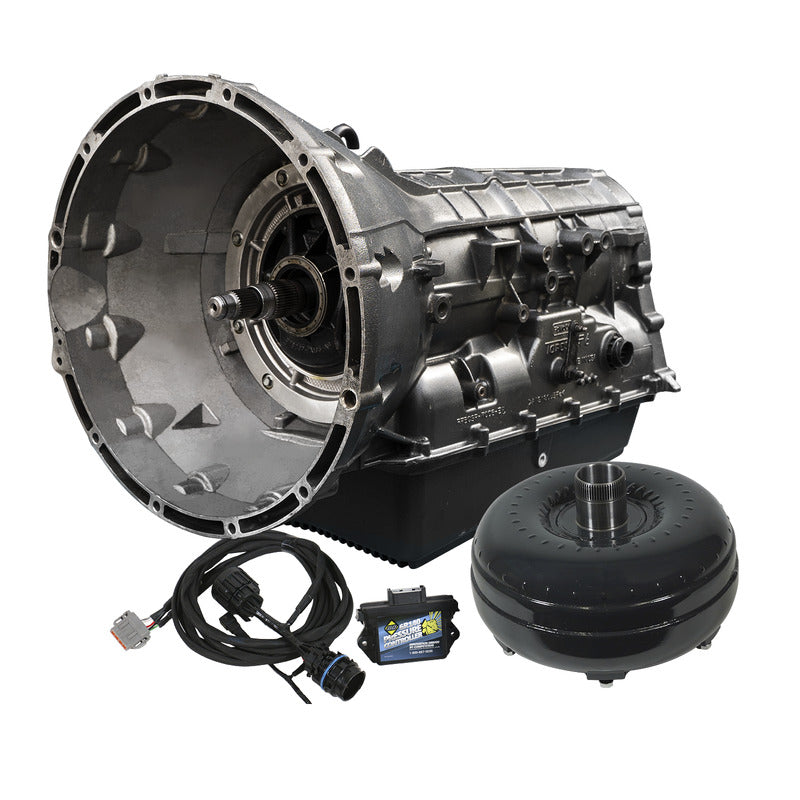 TorqueMaster Ford 6R140 Transmission and Converter Package 6.7L Power Stroke 2017-2019 2WD/4WD BD Diesel