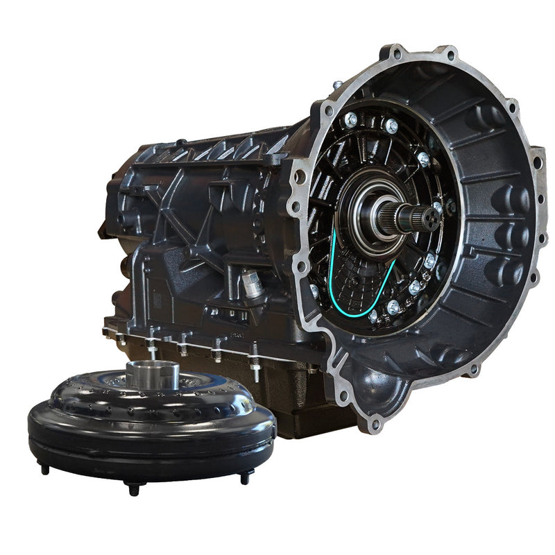 Roadmaster Transmission and Converter Package 10R80 2021 4WD Ford F-150 3.0L PowerStroke Diesel BD Diesel