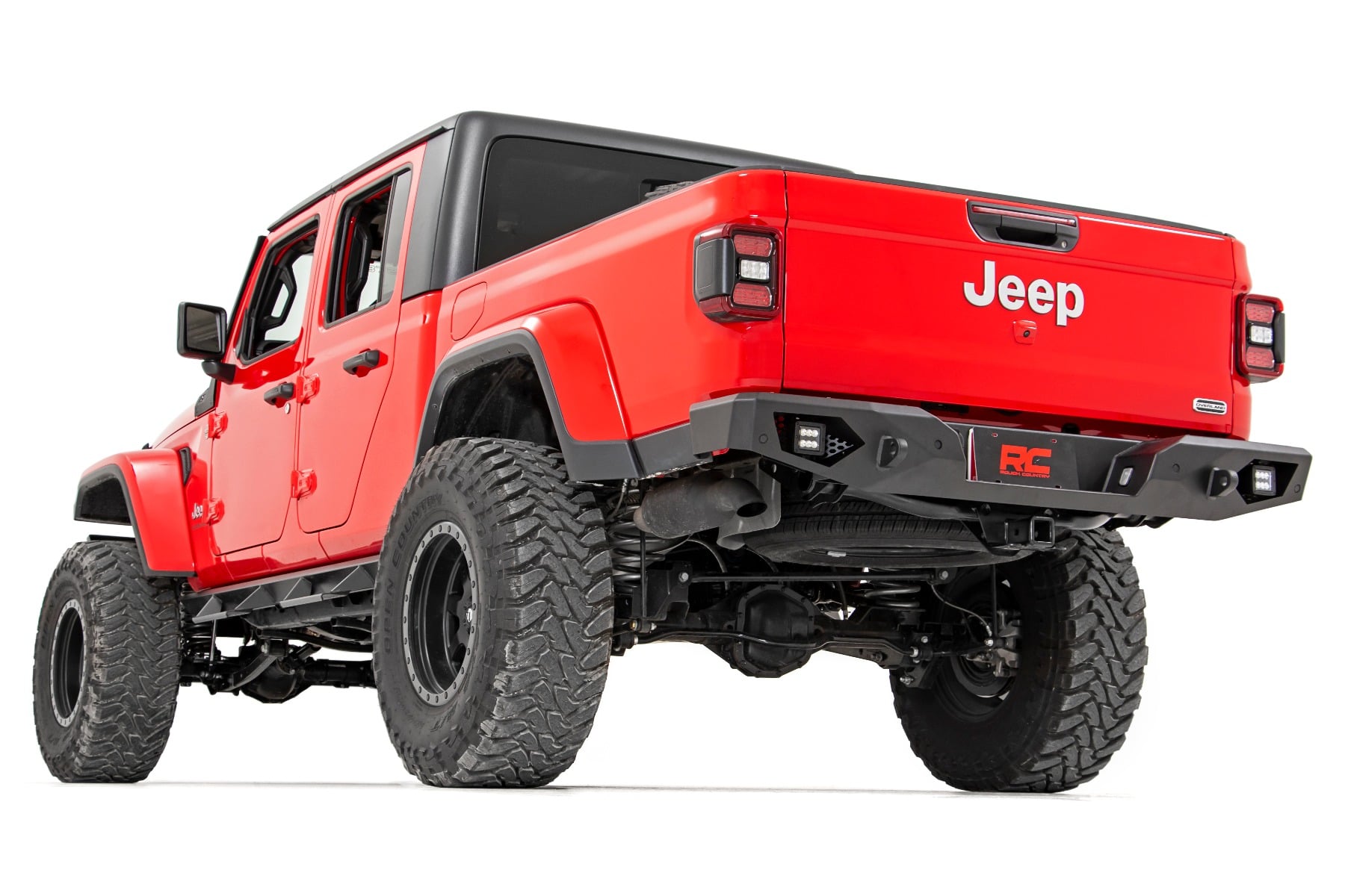 Rear Bumper Jeep Gladiator JT 4WD (2020-2025) Rough Country