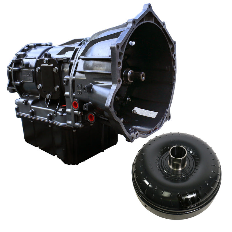 TorqueMaster Chevy Allison 1000 Transmission and Converter Package c/w Billet Input and Triple Torque 2004.5-2006 LLY 5-Speed 4WD BD Diesel