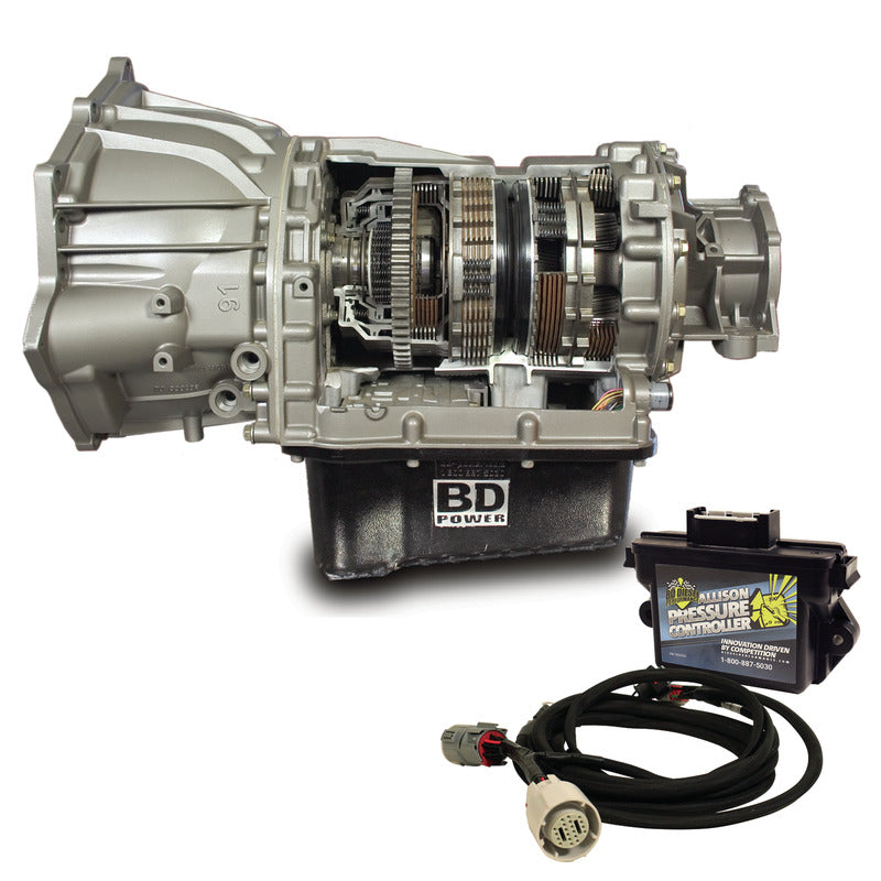 TowMaster Chevy Allison Transmission c/w Billet InputTriple Torque and Controller 2011-2016 LML 4WD BD Diesel