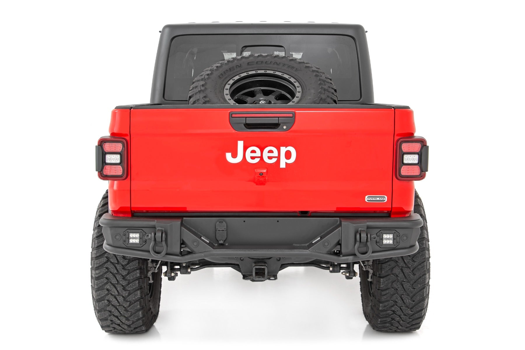 Rear Bumper Tubular Jeep Gladiator JT 4WD (2020-2025) Rough Country
