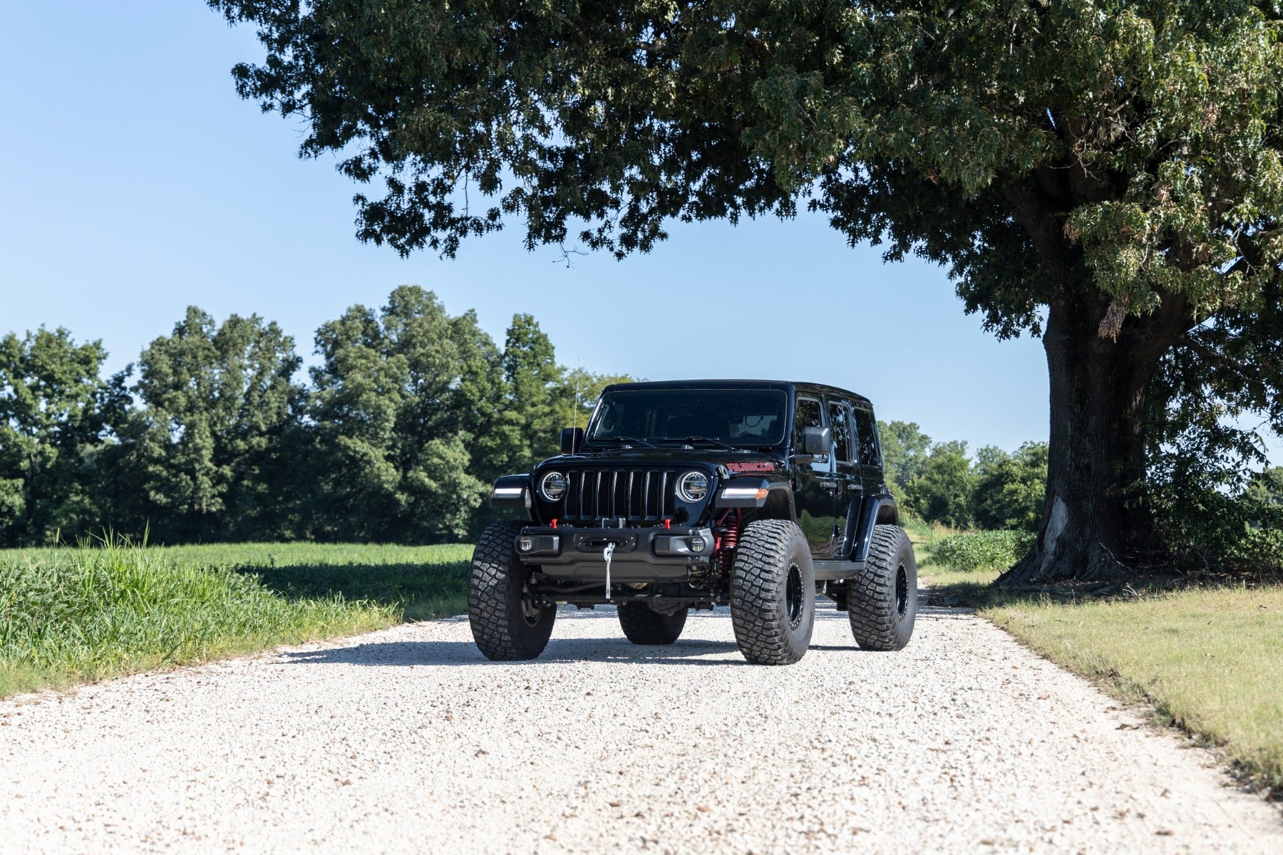 Winch Mounting Plate Modular Steel OE Bumper Jeep Gladiator JT/Wrangler JL (18-26) Rough Country