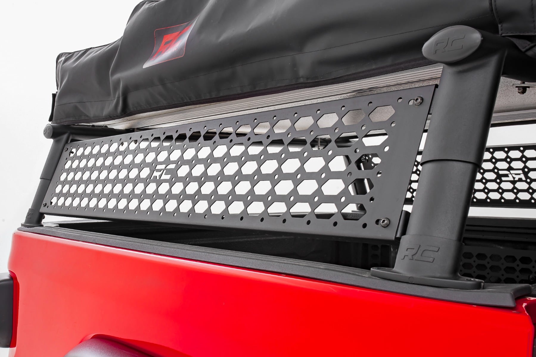 Bed Rack Molle Panel Jeep Gladiator JT 4WD (2020-2025) Rough Country